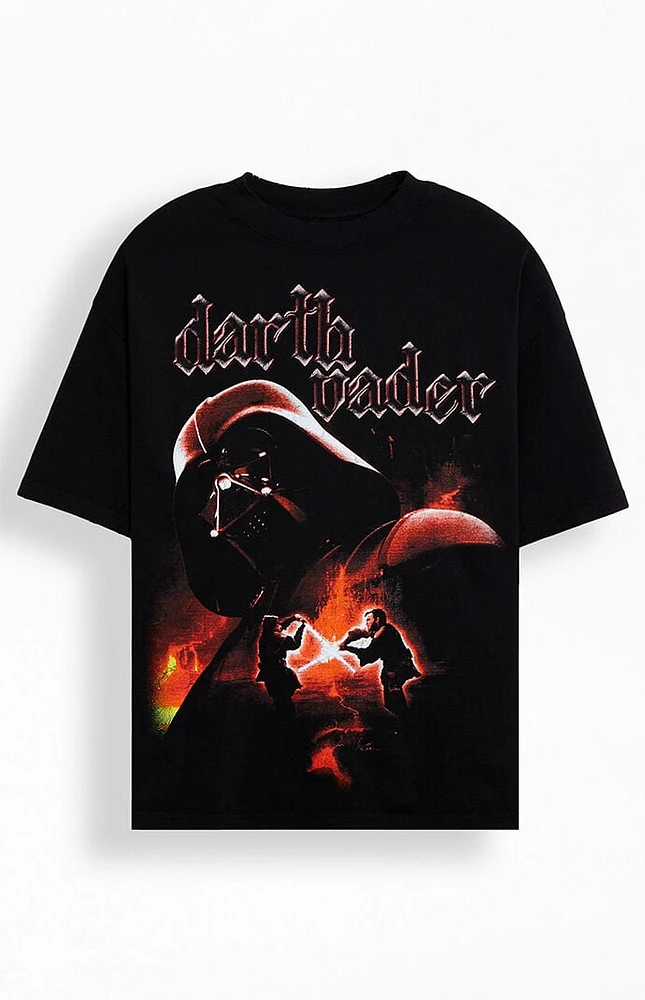 Star Wars Darkside Darth Vader Oversized T-Shirt