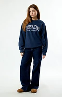 Tommy Jeans Varsity Crew Neck Relaxed Sweatshirt