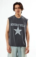 Pacsun Beverly Hills Star Muscle T-Shirt