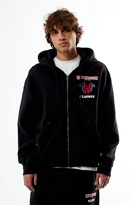 True Religion x Playboy Full Zip Hoodie