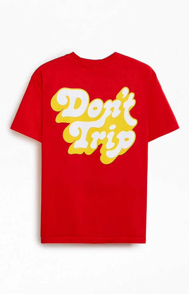 Free & Easy Don't Trip Drop Shadow T-Shirt