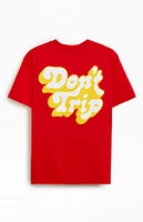 Free & Easy Don't Trip Drop Shadow T-Shirt