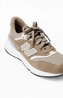 New Balance Brown 997R Mushroom Shoes