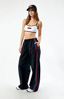 Formula 1 x PacSun Ultra Wide Leg Track Pants