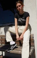 John Galt Ashlyn Cropped Switzerland T-Shirt