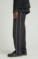 PacSun Black Bolton Baggy Track Pants