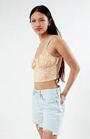 Billabong Sweet Days Fitted Tank Top