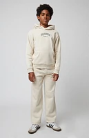 Pacsun Kids Embroidered Logo Hoodie