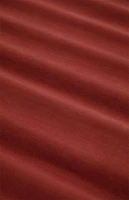 Fear of God Essentials Crimson Heavy Fleece Full Zip Hoodie