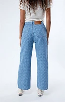 Another Girl Organic Relaxed Dad Jeans