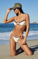 Pacsun Claudia Underwire Bralette Bikini Top