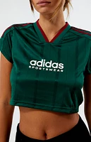 adidas Tiro Cut 3-Stripes Cropped Jersey