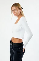 Contour Seamless Long Sleeve Top