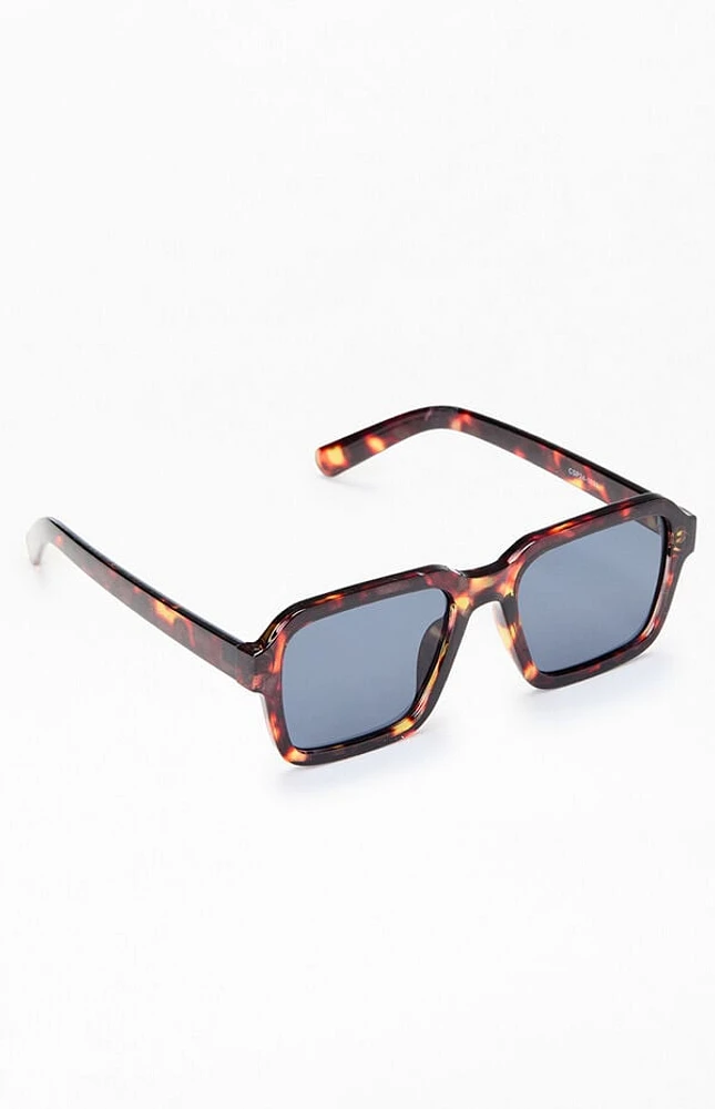 Pacsun Tortoiseshell Liam Aviator Sunglasses