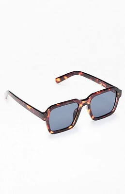 Pacsun Tortoiseshell Liam Aviator Sunglasses