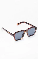 Pacsun Tortoiseshell Liam Aviator Sunglasses
