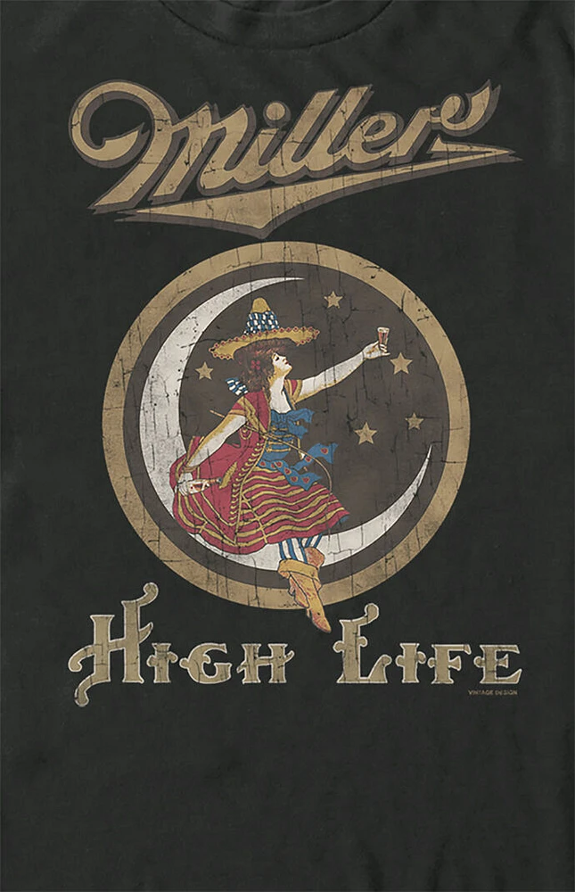 Miller High Life Logo T-Shirt