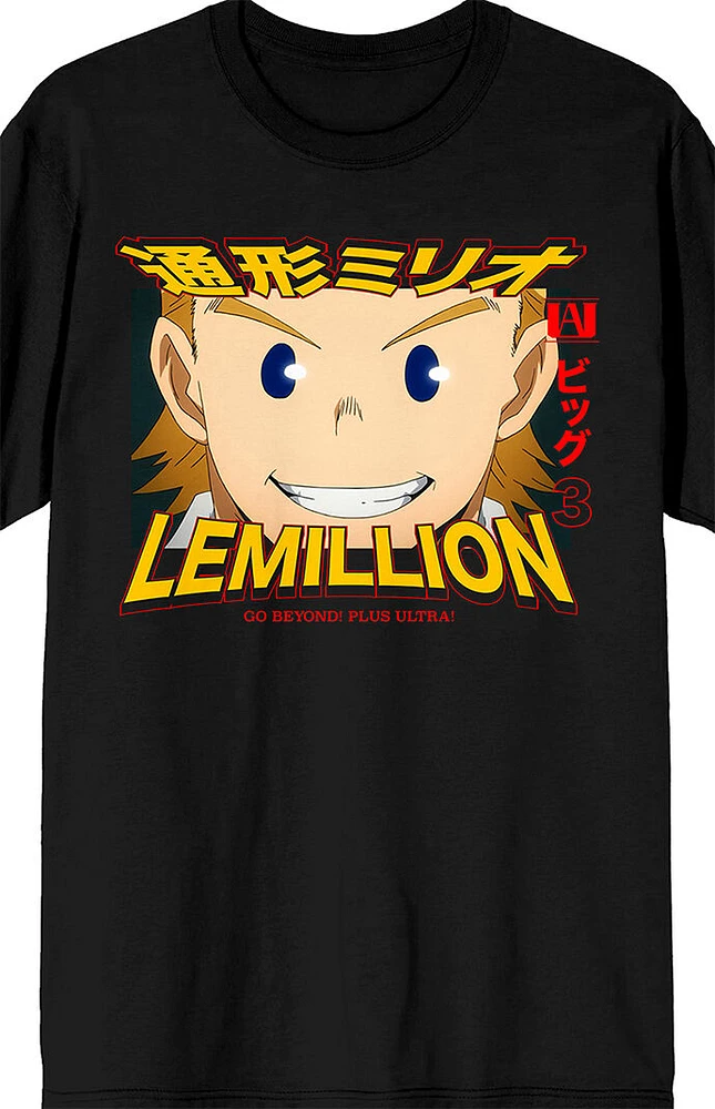 Mirio Togata Lemillion T-Shirt