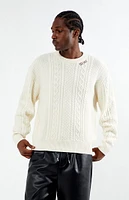 The Met x PacSun Cable Knit Sweater