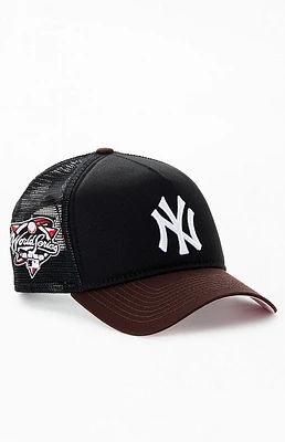 New Era x PS Reserve NY Yankees Mocha 9FORTY Snapback Hat