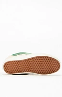 Vans Green & White Knu Skool Shoes