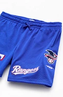 ProStandard Kids Texas Rangers Mesh Basketball Shorts