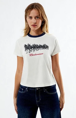 Budweiser By PacSun Holiday Mini T-Shirt