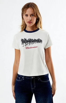 Budweiser By PacSun Holiday Mini T-Shirt