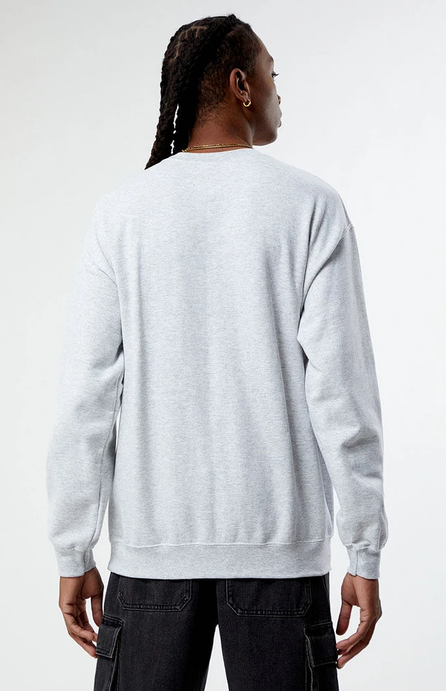 PacSun Los Angeles College Crew Neck Sweatshirt