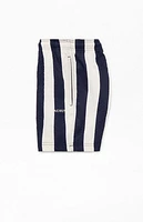 Pacsun Times Striped Seersucker 4.5'' Swim Trunks