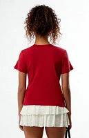 PS / LA Rope Bow Skimmer T-Shirt