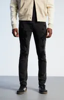 PacSun Black Zane Skinny Comfort Stretch Jeans