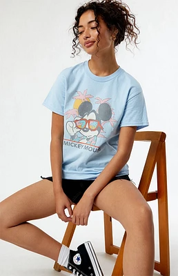 Beach Mickey Mouse T-Shirt