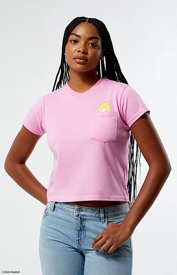 Polly Pocket Peeking Boyfriend T-Shirt