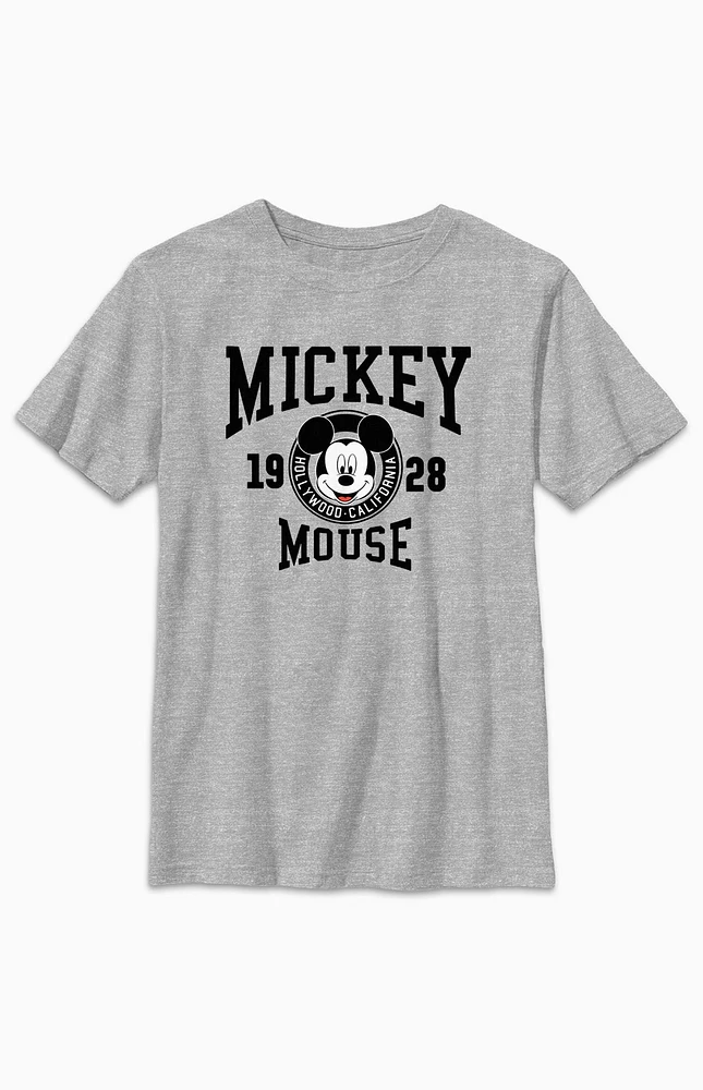 Kids Mickey Mouse Athletic T-Shirt