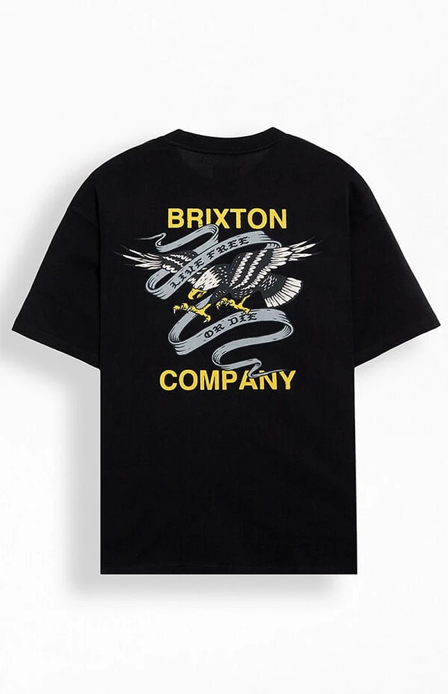 Brixton Live Free Heavyweight T-Shirt