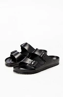 Birkenstock Women's Arizona Essentials Slide Sandal Black