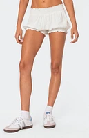 Edikted Adelaide Puffy Shorts