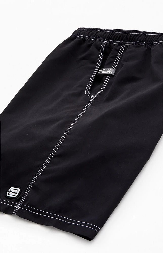 Billabong Recycled Throw On Layback 10.5" Boardshorts