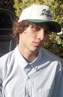 Motel Margarita Two Tone Logo Snapback Hat