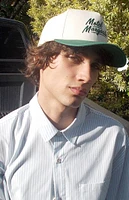 Motel Margarita Two Tone Logo Snapback Hat
