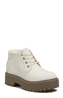 Timberland Women's Natural Stone Street Mid Lace-Up Boots