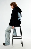 The Met x PacSun Moon Flask Lily Zip Up Hoodie