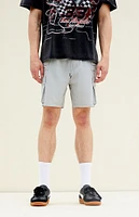 PacSun Gray Cargo Shorts