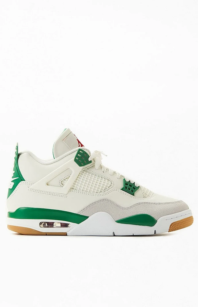 Air Jordan 4 Retro Pine Green Shoes