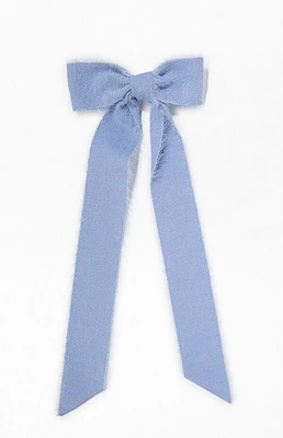 Pacsun Raw Edge Bow Barrette