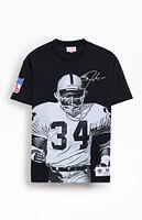 Mitchell & Ness Raiders Bo Jackson Ultimate Player T-Shirt