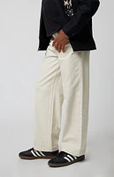 Pacsun Kids Clover Cream Baggy Jeans