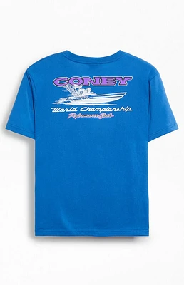 Coney Island Picnic Race Boat T-Shirt