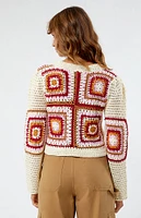 MINKPINK Norah Crochet Sweater